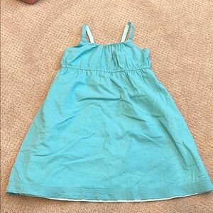 Turquoise Sleeveless Dress